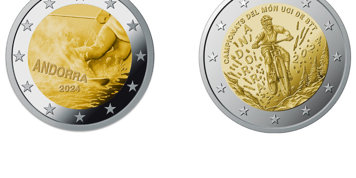 Les monedes commemoratives.