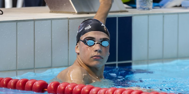 El nadador Kevin Teixeira