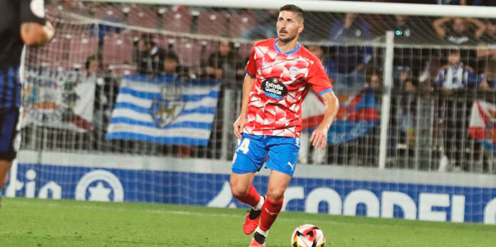 César Morgado, la nova incorporació de l'FC Andorra.