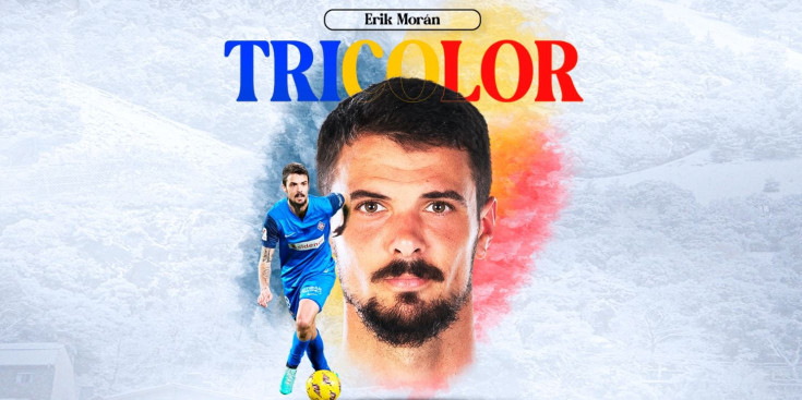 L'FC Andorra signa a Erik Morán.