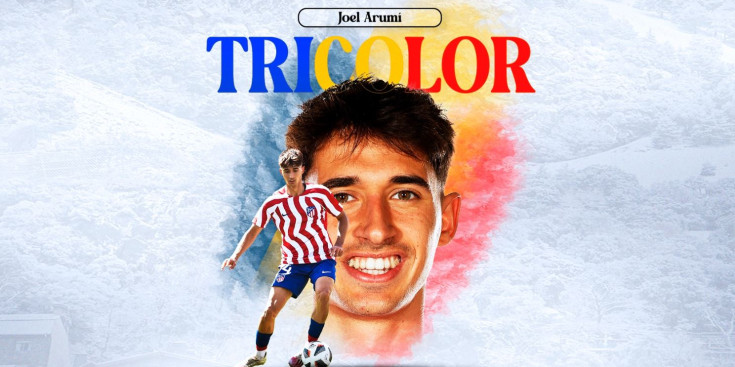 L'FC Andorra fitxa el lateral esquerre Joel Arumí.