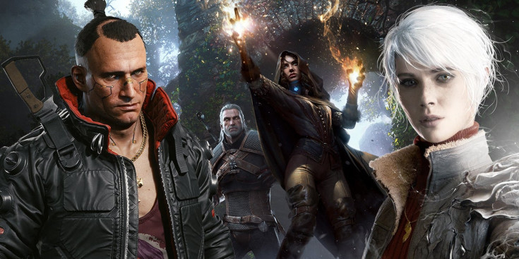 Personatges de diferents videojocs amb gràfics motor Unreal Engine 5.