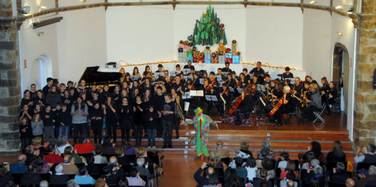 Concert de Nadal Pro La Marató TV3 a la Seu d’Urgell.