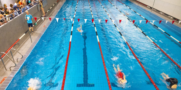 La piscina d''Escaldes Engordany