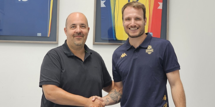 Rafa Luz continuarà lligat al MoraBanc Andorra fins al 2026.