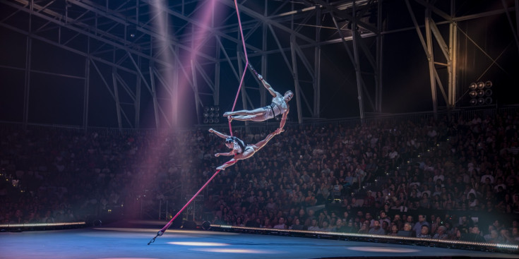 Un moment de l'espectacle 'Sublime'.