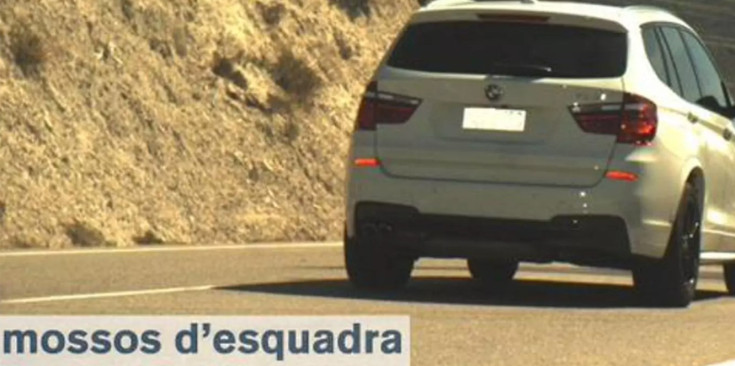 Un vehicle andorrà circulant a una velocitat no permesa.