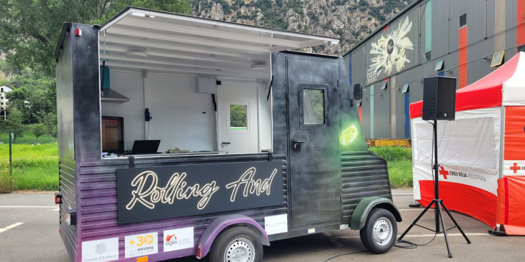 La RollingAnd, el 'food truck' que ha estat present en algunes Festes Majors