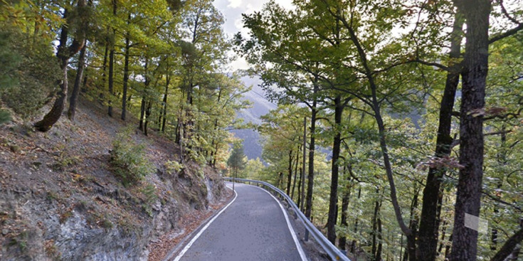 Carretera d’Aixàs