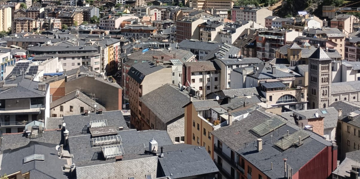 Imatge de la parròquia d’Escaldes-Engordany.