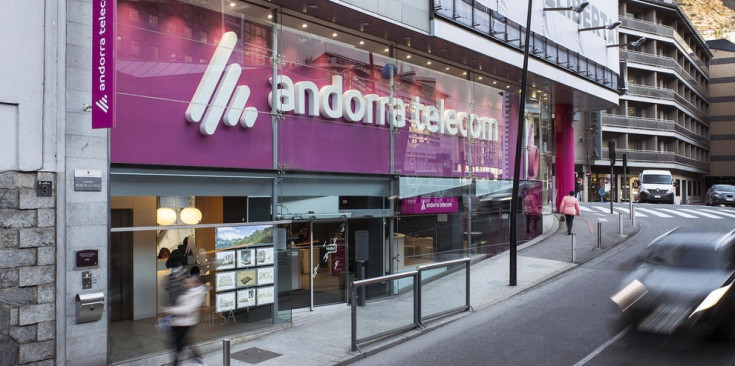 L'edifici d'Andorra Telecom