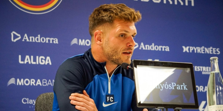 L'entrenador de l'FC Andorra, Ferran Costa.