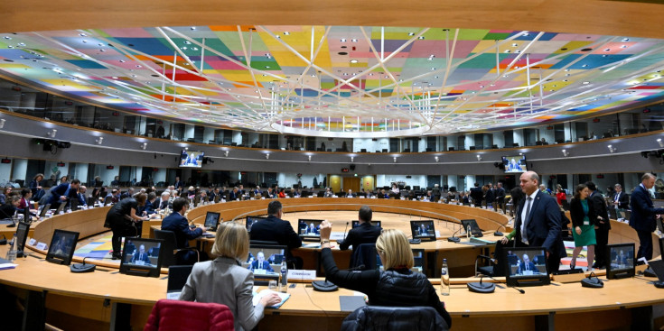 Una reunió del Consell d'Afers Generals de la Unió Europea.