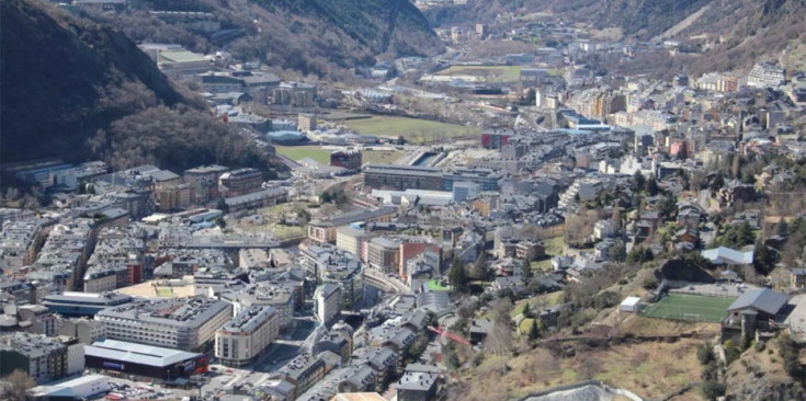 Habitatges de la vall central.