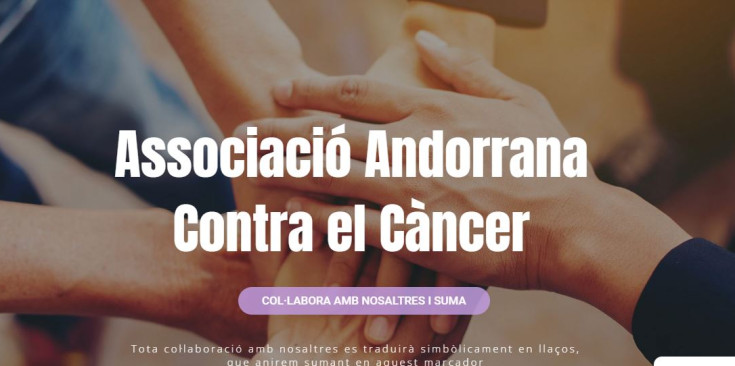 L'Associació Andorrana contra el Càncer (Assandca) ha sol·licitat una reunió amb Govern abans de finalitzar l'any.