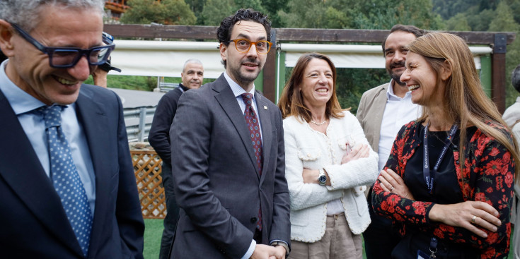 Inauguració del Seminari Reserva de la Biosfera, avui a Ordino.