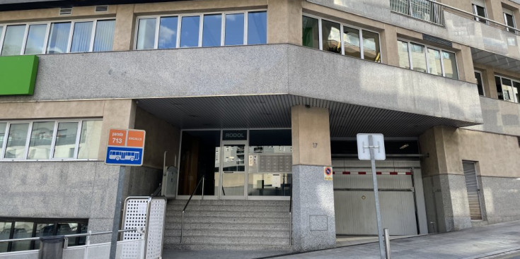 L'edifici Ròdol, situat al carrer Josep Viladomat d'Escaldes-Engordany.