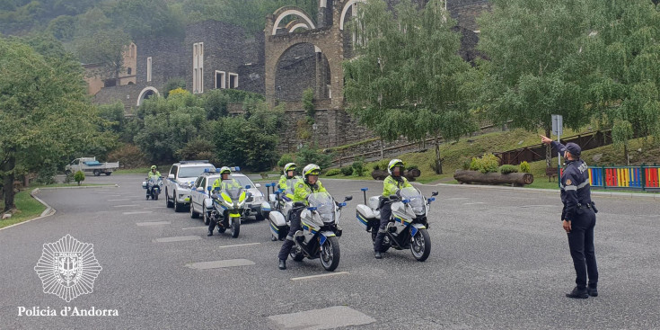 La formació impartida pel Centre National de Formation Motocycliste (CNFM) de la Police Nationale francesa.