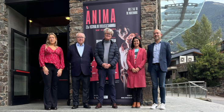 Presentació de la 22a edició del festival de Titelles d'Andorra, Ànima.