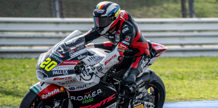 Cardelús amb la Moto2 aquest curs.