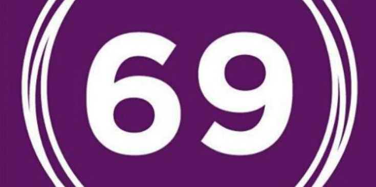 El logotip adaptat de Podemos Espanya, amb el nombre de diputats que ha obtingut en les eleccions.