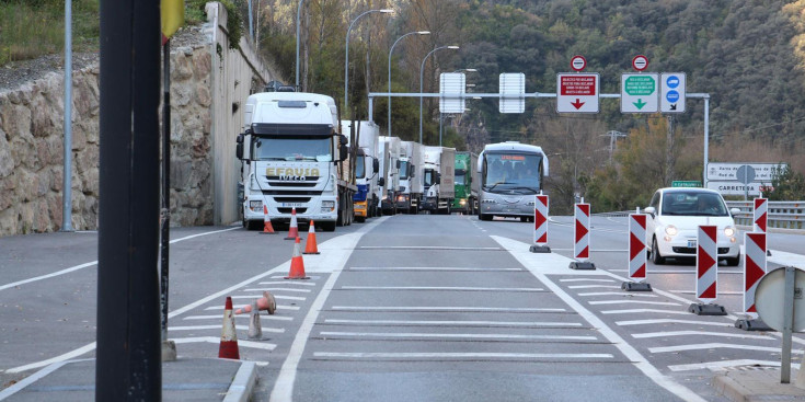 El grup del transport és un dels principals responsables d'aquest comportament de la inflació.