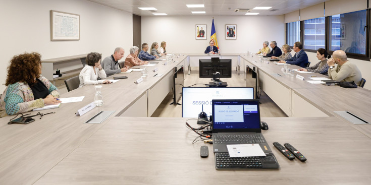 L'òrgan de consulta de la Visura Ciutadana compleix un any fomentant el diàleg entre Govern i la població andorrana.