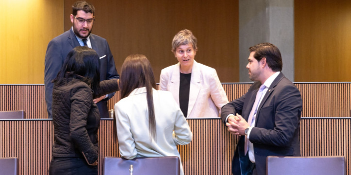 Els diferents grups parlamentaris responen a les declaracions de Lladós envers la proposta de nova legislació.