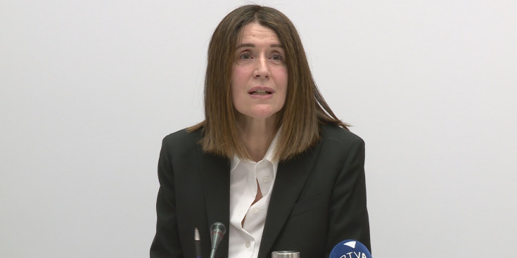 Anna Garcia, presidenta del Comitè Organitzador dels JPEE Andorra 2025.