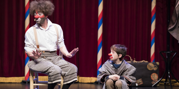 Una de les actuacions que es podrà veure durant la nova temporada de teatre infantil d'Andorra la Vella.