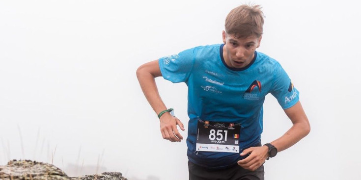 Arnau Soldevila, a la final del VK Championship.