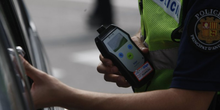 Durant el cap de setmana, la Policia ha arrestat diverses persones per conduir sota els efectes de l'alcohol.