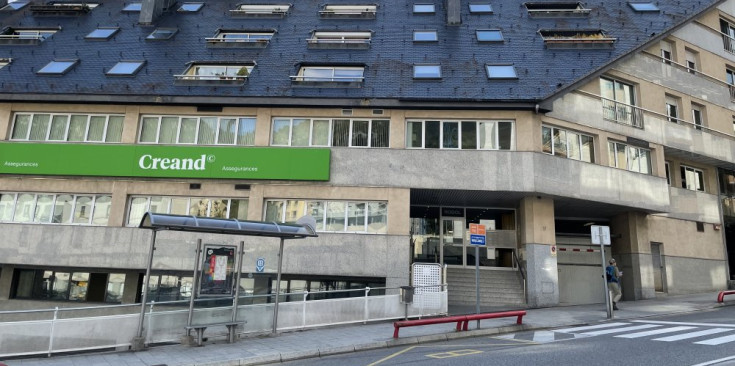 L'edifici Ròdol, situat al carrer Josep Viladomat d'Escaldes-Engordany.