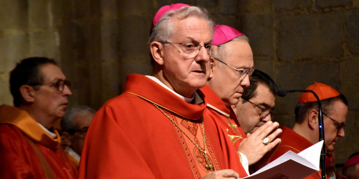 El Papa Francesc felicita Vives pels seus 50 anys de ministeri presbiteral.