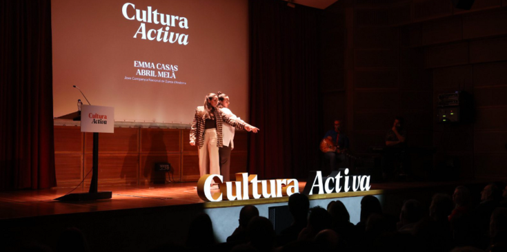 L'acte de presentació de Cultura Activa.