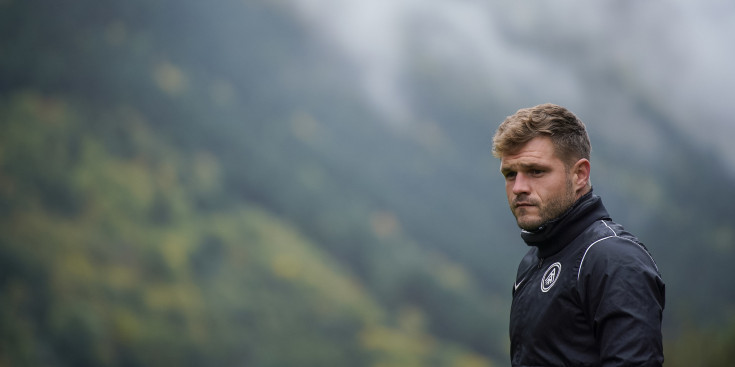 L'entrenador tricolor, Ferran Costa.