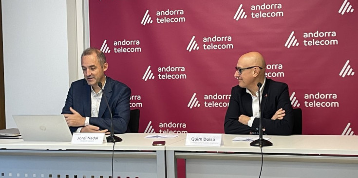 La presentació d'aquest matí del 14è Saló del Videojoc introduïda per Andorra Telecom i el Comú d'Escaldes-Engordany.