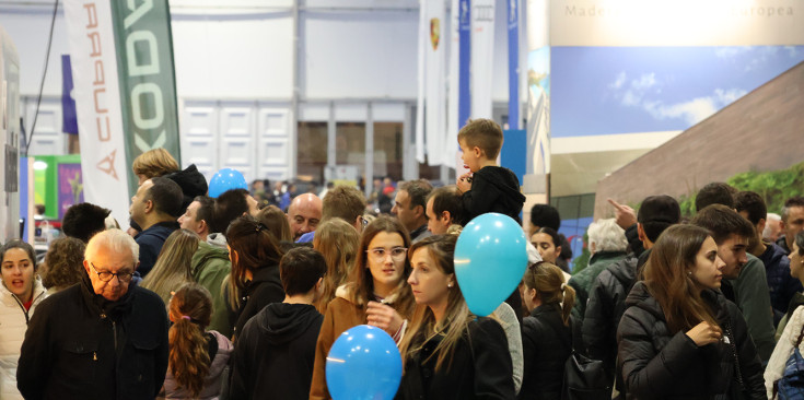 Estands de la Fira d'Andorra la Vella.