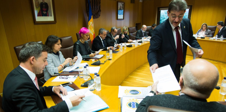 Darrer Consell de Comú d’Andorra la Vella del 2015.