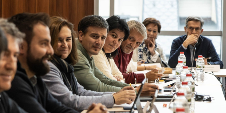 El Consell Consultiu i l’equip tècnic de Sebastià Jornet integren les aportacions ciutadanes en el futur urbanístic.