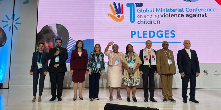 La ministra d’Afers Socials i Funció Pública, Trini Marín, ha participat aquest dijous a la primera Conferència ministerial mundial sobre la fi de la violència contra els infants.