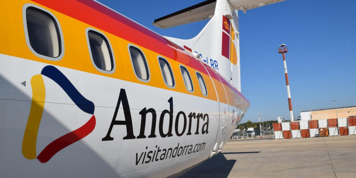 L'aeroport Andorra-la Seu d'Urgell.