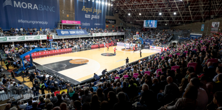 El pavelló es tornarà a omplir per donar suport als tricolor.