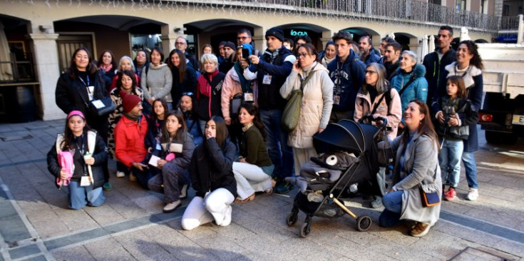 Els participants de l'edició d'enguany a la marató fotogràfica.