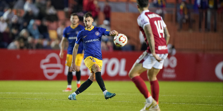 Sergio Molina al Nou Estadi Costa Daurada, el passat cap de setmana.