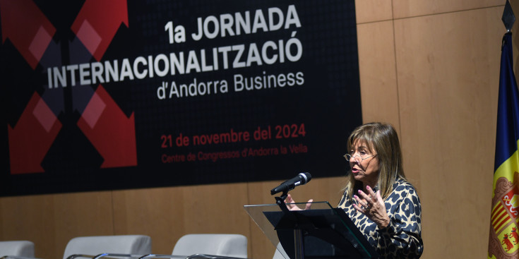 Marsol anuncia la creació d’una autorització única per facilitar l’activitat empresarial i reduir duplicitats burocràtiques.