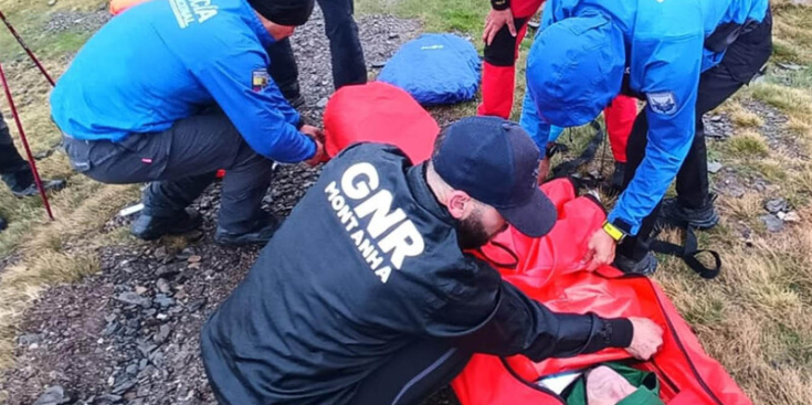 El policia del Grup de Muntanya participant al curs internacional d'iniciació que imparteix el GREIM.