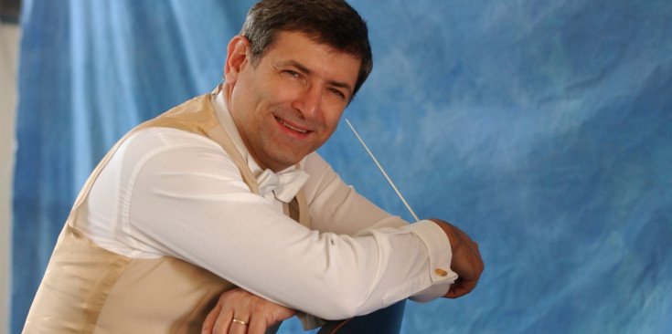 El director d’orquestra, Salvador Brotons, en una imatge d’arxiu.