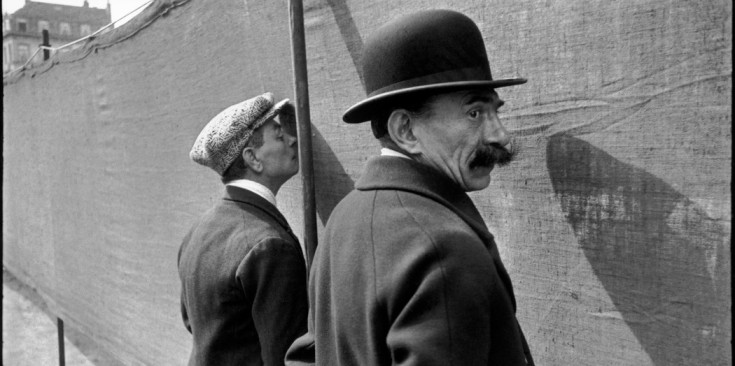 Fotografia de Cartier-Bresson captada a Bèlgica l’any 1932.