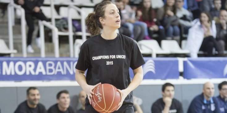 Patrícia Vicente, al 'Champions for Unicef'